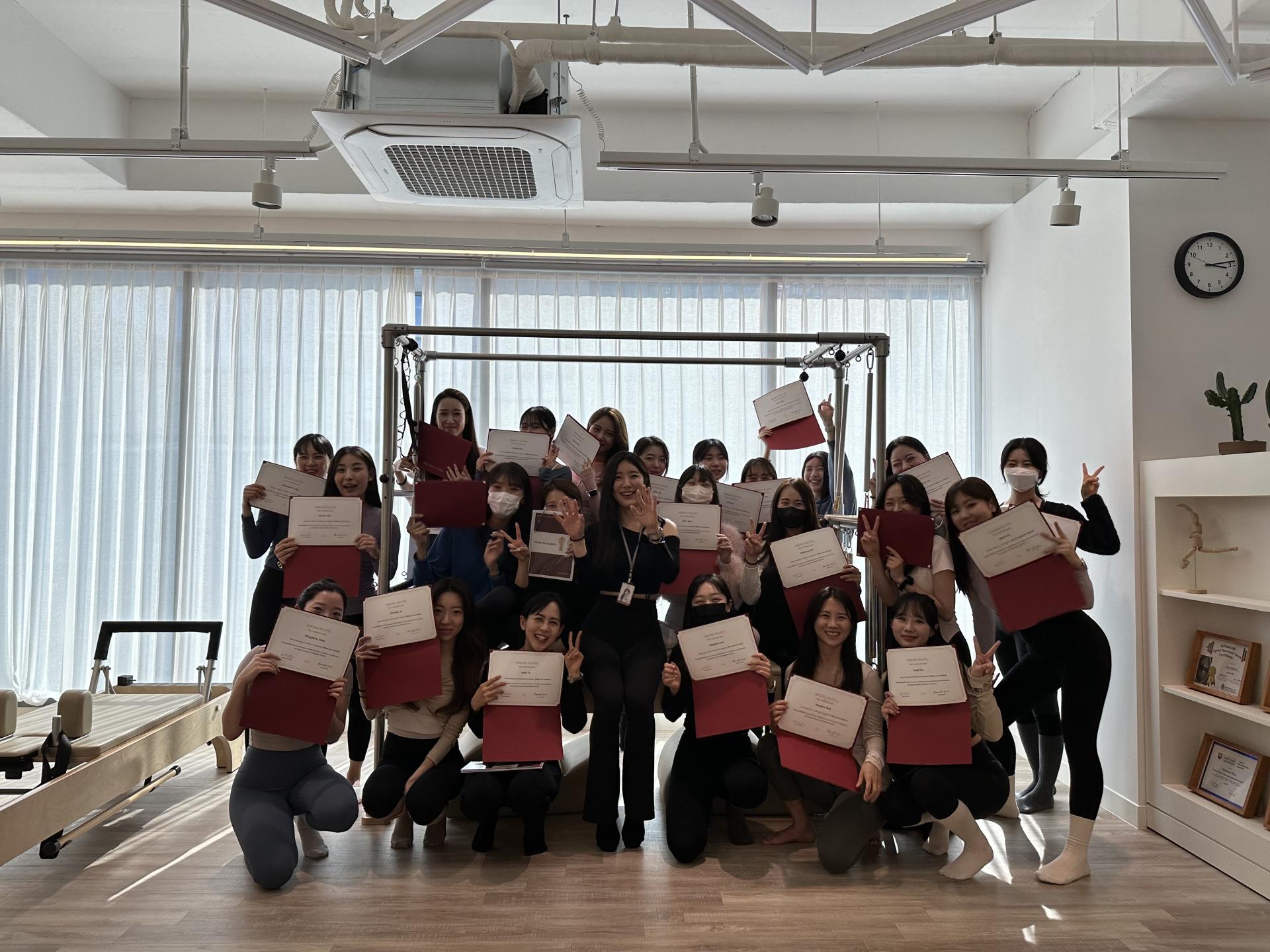 Pilates for Scoliosis Workshop 포스터